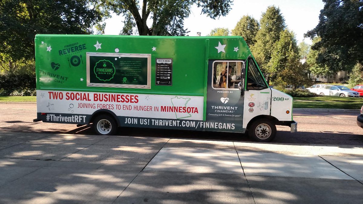 CaramelFest's tweet photo. Look who just rolled in @CaramelFest! #thriventrft @FINNEGANS http://t.co/Mnz5NNHoEx