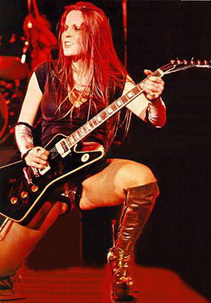 Happy Birthday, Lita Ford!! 