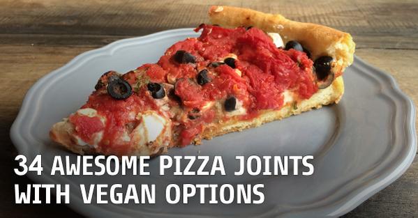 One of these pizza joints could be near you! peta2.me/34pizzas