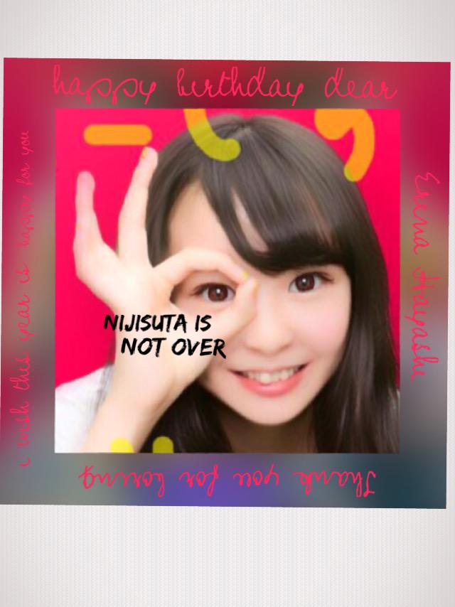 Y U K A 林絵里奈誕生日おめで とう これしか言わない 来年こそディズニー行こうなすたあで とりまいろいろ乙 ひたすら雑でごめんよ誕生日忘れてたあいつよりいいだろ 笑 Http T Co Uik3duslbt