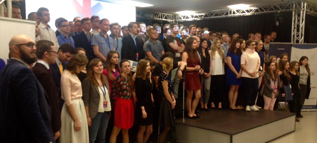 krzysztofbosak's tweet photo. Opole. II dzień zjazdu konserwatywnych organizacji studenckich @Wspolnie dla Przyszłości. Dużo fajnych ludzi zjechało http://t.co/XCzoTok4Il