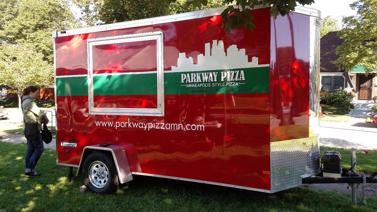 CaramelFest's tweet photo. Come get your @ParkwayPizzaNE at @CaramelFest! http://t.co/eF2vkaAOPy
