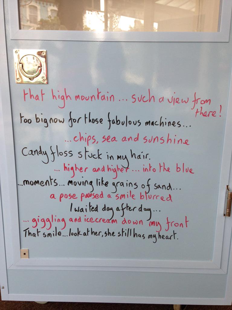 #lostweekend day two of @tonidewhurst <a href="/WANDERB0X/">WanderBox</a> residency at 10 Mostyn St for @LLAWN03