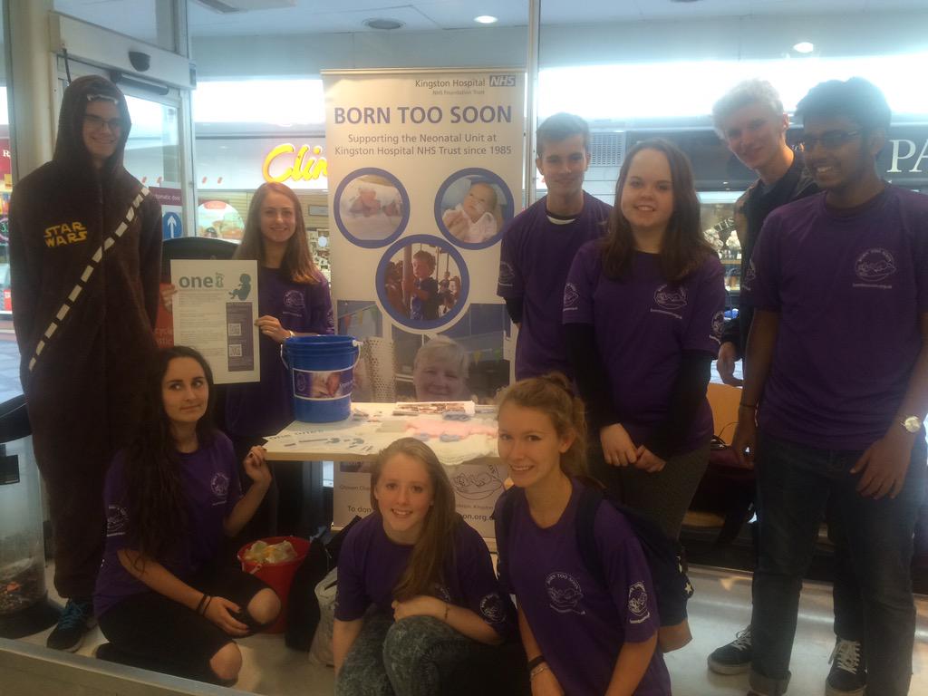 Our team in Sainsbury's on campaign day! <a href="/NCSTheChallenge/">NCS The Challenge</a> #yesmoment #KingstonB3 <a href="/BornTooSoonKH/">Born Too Soon KH</a>