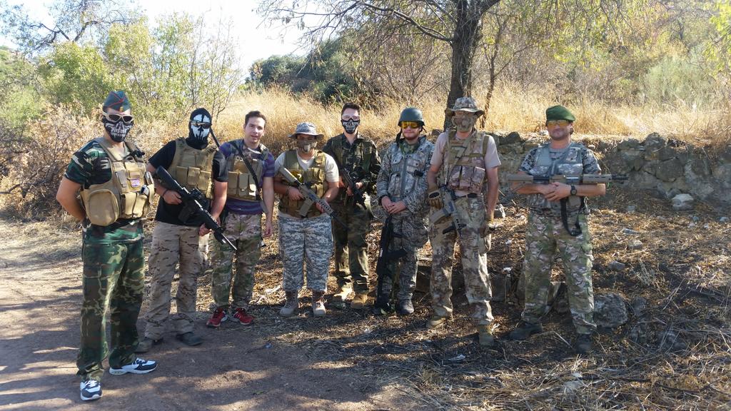 USS_Airsoft's tweet photo. Que comience la partida U.S.S http://t.co/DJZyPu9Yk7