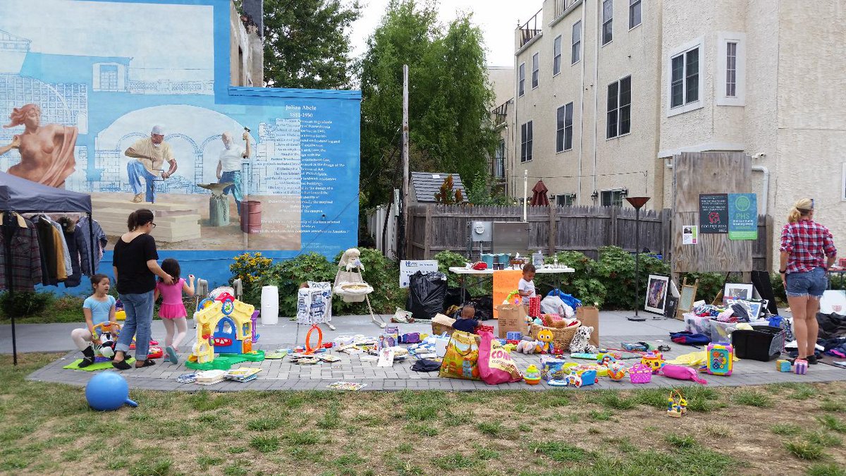 Sidewalk sale 22nd and carpenter at the park!