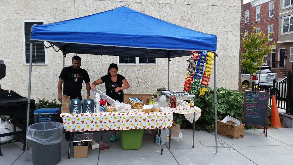 We've got food from Little Italy too!