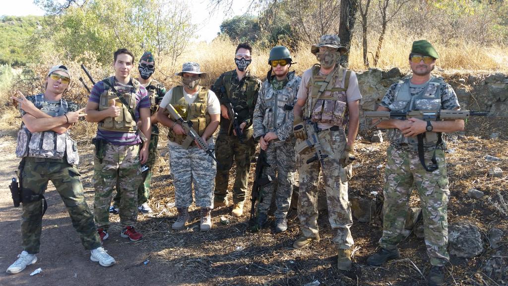 USS_Airsoft's tweet photo. Que comience la partida U.S.S http://t.co/DJZyPu9Yk7