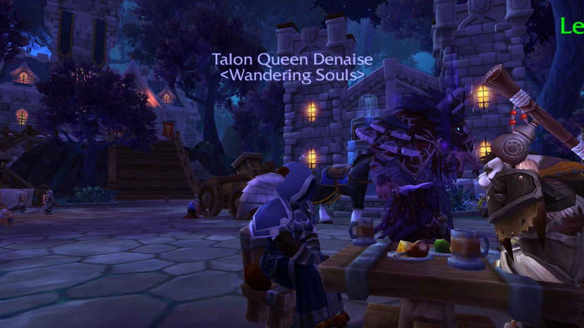 RendoreiRook's tweet photo. Who doesn't dress like a dark angel for a lunch date? And bring a chaperone with a dagger? #wowselfie #garrisonlife http://t.co/xbRv966GWT