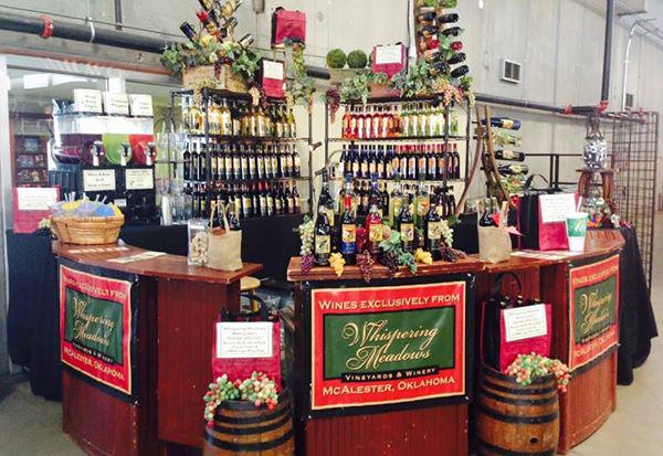Wines4OK's tweet photo. The State Fair of Oklahoma is here! Come visit our booth and enjoy the Wine. Today through the 27th. See you soon! http://t.co/T970fqOVmO