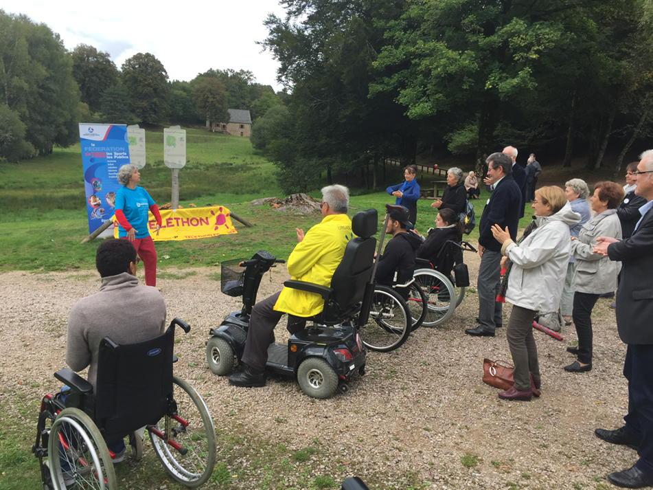 Telethon_ForceT's tweet photo. La fédération des sports pour tous accompagne le #TELETHON2015 en Corrèze et partout en france ! http://t.co/GA6lrjqUhk