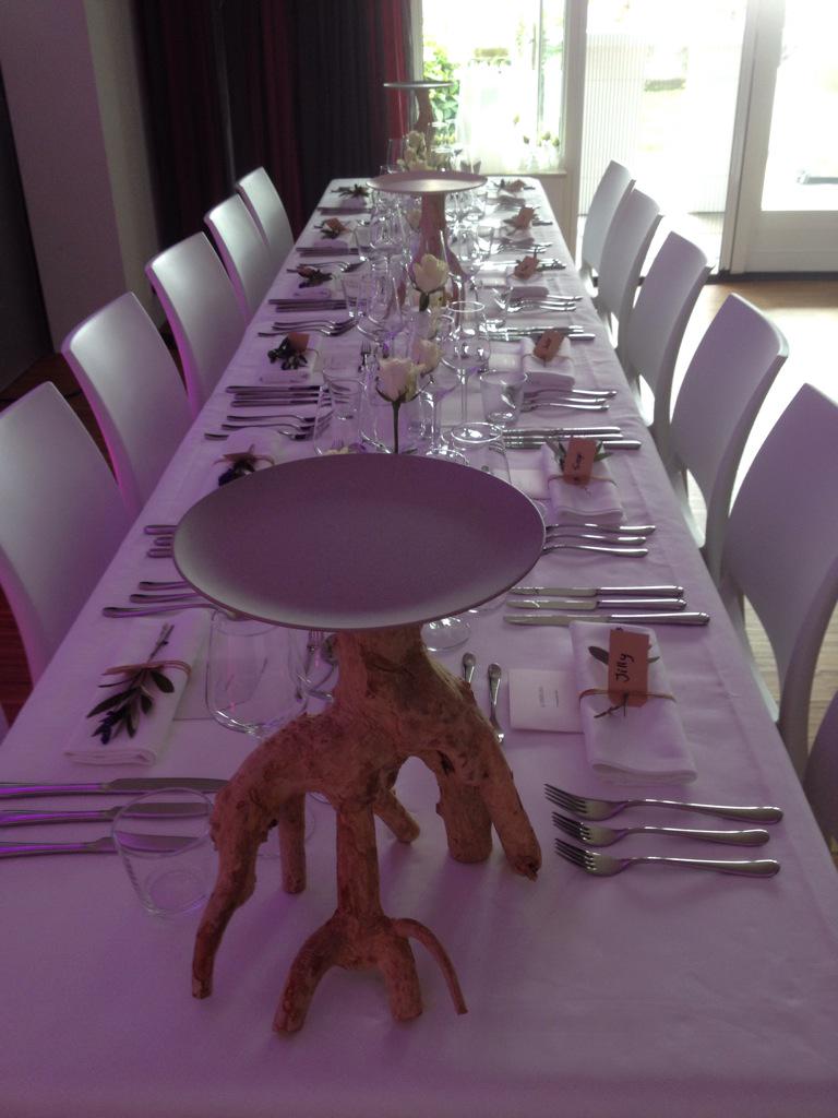 Styling voor 21 diner