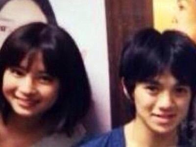 suzu☆ on X: "広瀬すずファンのみなさん！ 拡散して下さい！ これは、広瀬すずが宮近海斗とラブホに行ったなどと言われている写真です。  でも、これは集合写真の中の2人をアップして誰かがツーショットに見せた写真です！ http://t.co/eONze77z3v" / X
