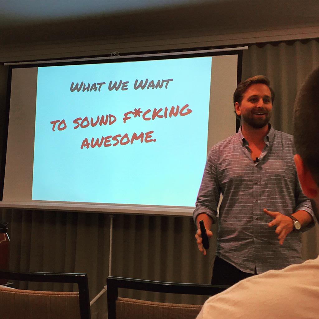 mandiwoodruff's tweet image. Real talk. Ever podcaster's goal. 👂🏼👂🏽👂🏾@chase_reeves #fincon15