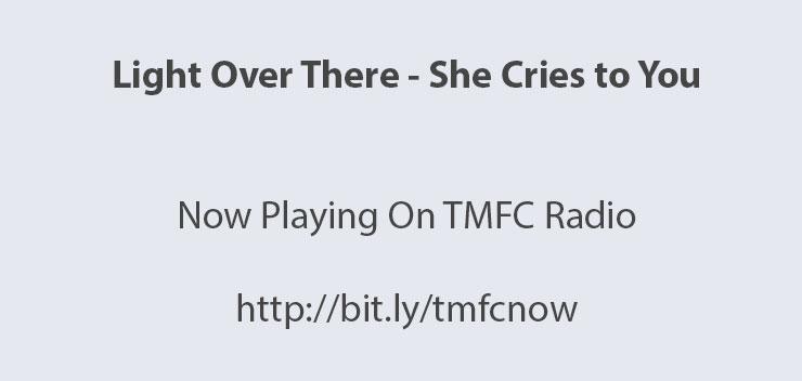 ytellradio's tweet photo. @lightoverthere #LightOverThere - She Cries to You is playing on TMFC Radio http://t.co/mhlpVd4o8G @CyberPRMusic http://t.co/3N3SeoH9Cl