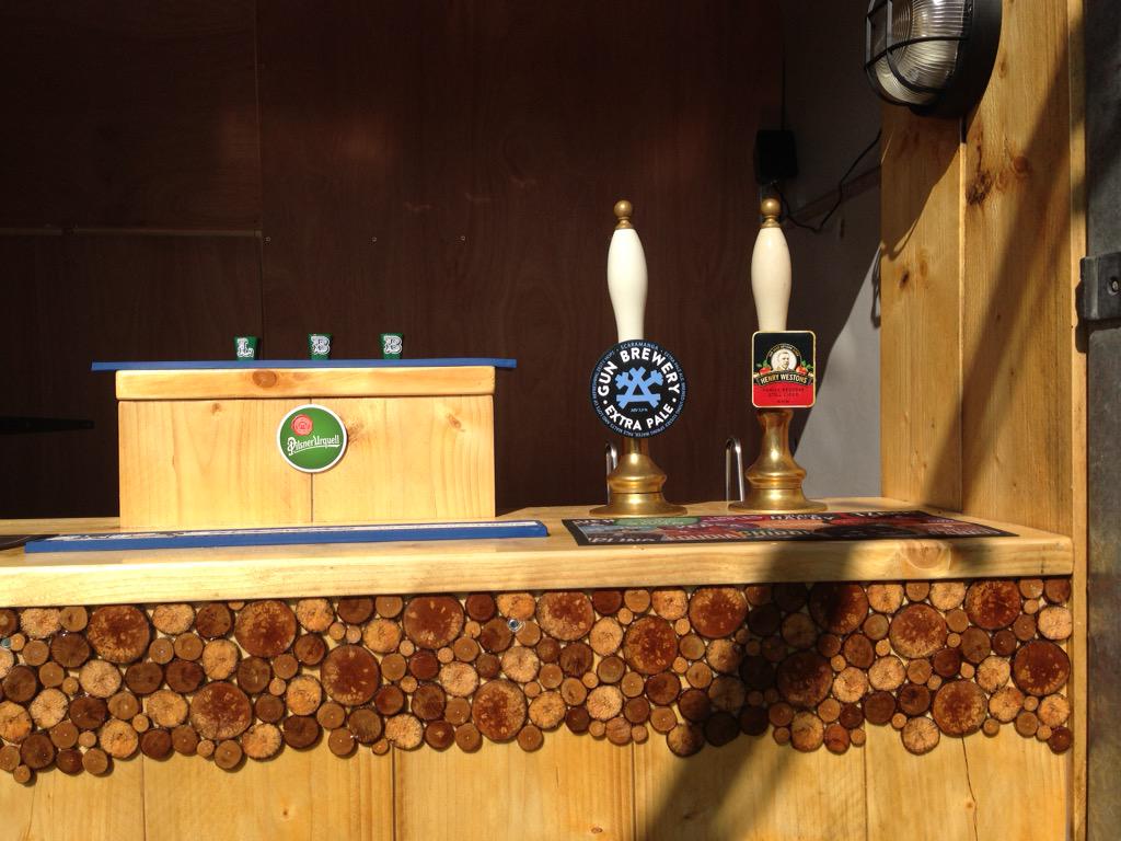 On the bar tonight <a href="/Pilsner_UK/">Pilsner Urquell UK</a> Pilsner Urquell, <a href="/GunBrewery/">Gun Brewery</a> Scaramanga and <a href="/Henry_Westons/">Henry Westons Cider</a> Family Reserve