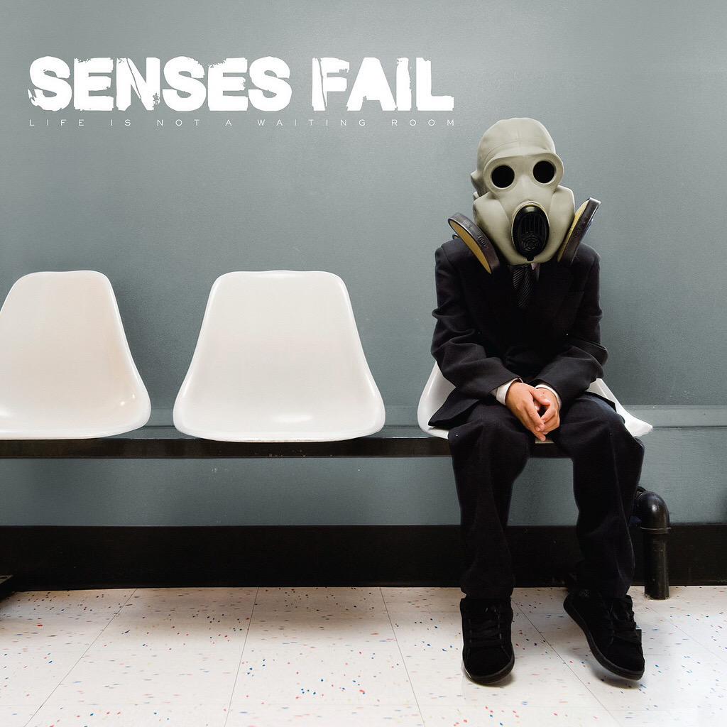 This album will always be in my top 5 all time favorite albums. #SensesFail #LifeIsNotAWaitingRoom