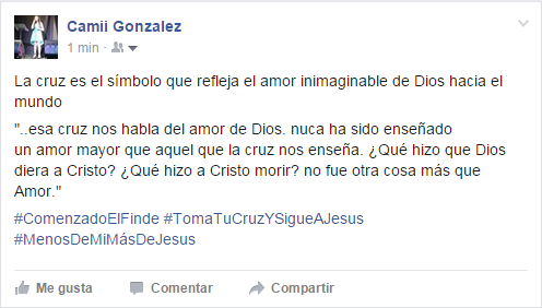 CaMiiii's tweet photo. #ComenzandoElFinde #MenosDeMiMásDeJesús http://t.co/WOCKf7dOBp