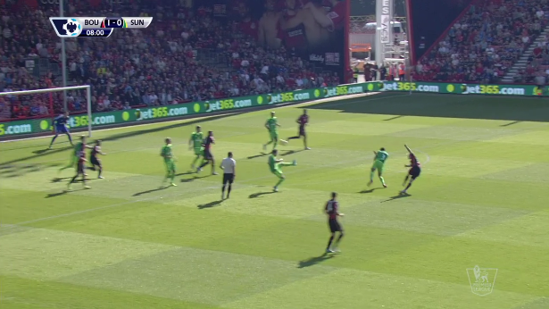 SBNation's tweet photo. We’ve got an early EPL goal of the year candidate: http://t.co/GumdycGS4F http://t.co/GeFr5bngD4