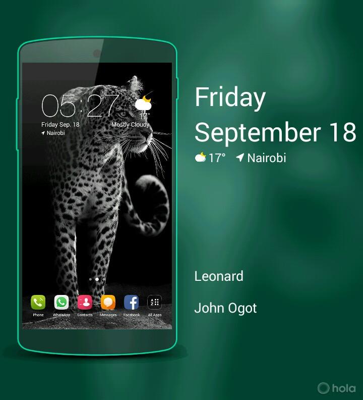 Eche un vistazo a la increíble pantalla de inicio de #Hola Launcher#. Consígala aquí: play.google.com/store/apps/det…