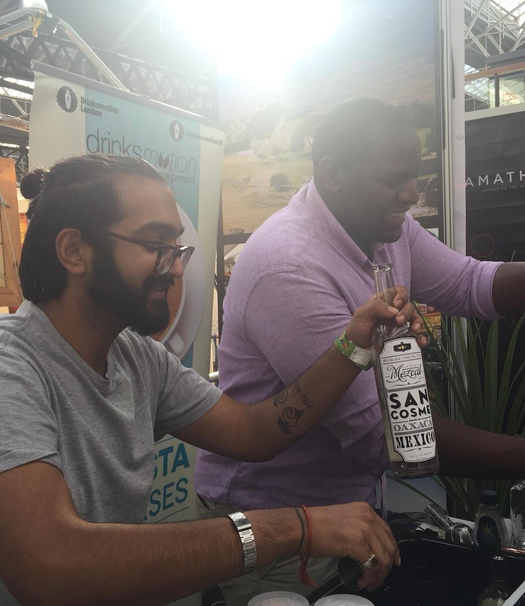 SpiritCartel's tweet photo. Heavenly @MezcalSanCosme moment thanks to @DrinksmotionUK @tequilafestUK http://t.co/3WVXZZua1G