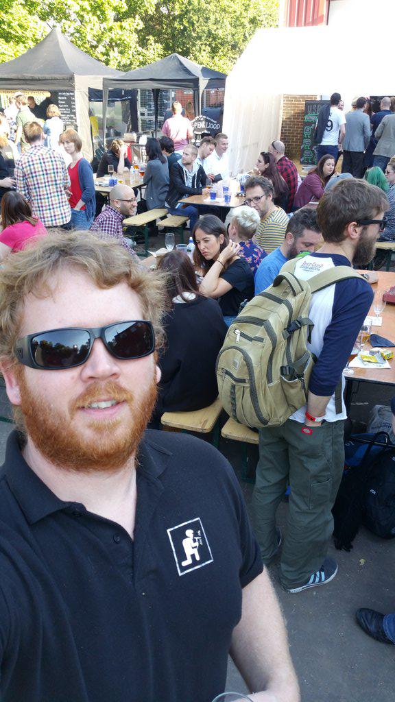 littlewelding's tweet image. The sun is shining @MagicRockBrewCo #RainbowProject 2015. Having such a great day with lots if #magicfromthesource
