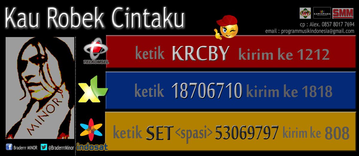 NadaSambungID's tweet image. hayu.. dah pada aktifkan di HP kamu2 ??? @telkomsel @XLCare @IndosatCare @DeNot7_OfficiaL @BraderrrMinor @SMM_Records