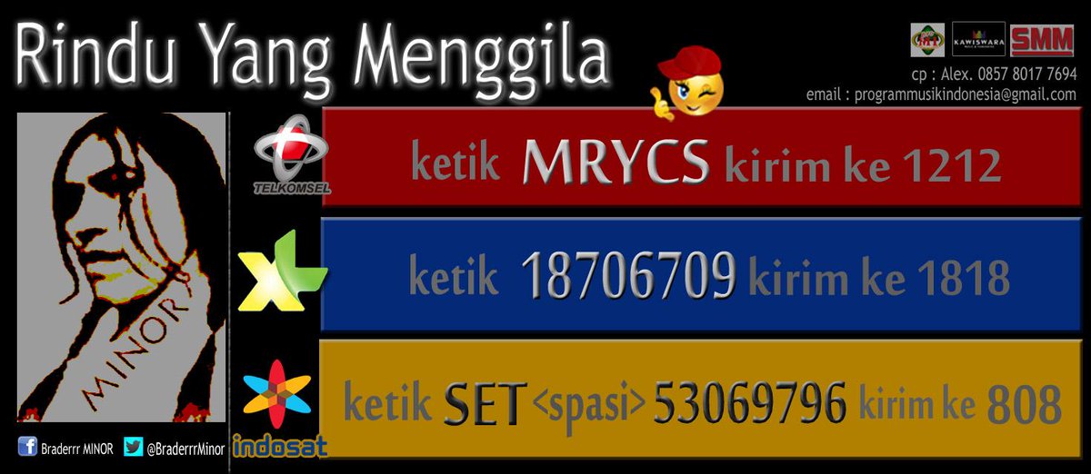 NadaSambungID's tweet image. hayu.. dah pada aktifkan di HP kamu2 ??? @telkomsel @XLCare @IndosatCare @DeNot7_OfficiaL @BraderrrMinor @SMM_Records