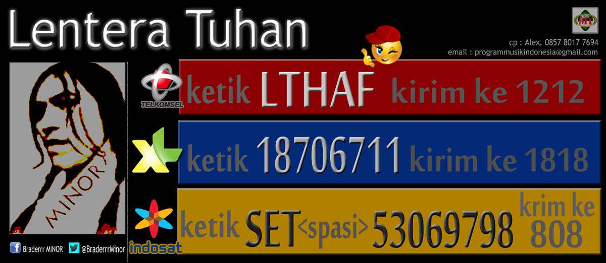 NadaSambungID's tweet image. hayu.. dah pada aktifkan di HP kamu2 ??? @telkomsel @XLCare @IndosatCare @DeNot7_OfficiaL @BraderrrMinor @SMM_Records