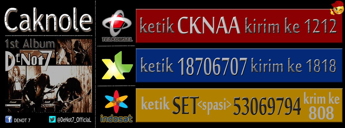 NadaSambungID's tweet image. hayu.. dah pada aktifkan di HP kamu2 ??? @telkomsel @XLCare @IndosatCare @DeNot7_OfficiaL @BraderrrMinor @SMM_Records