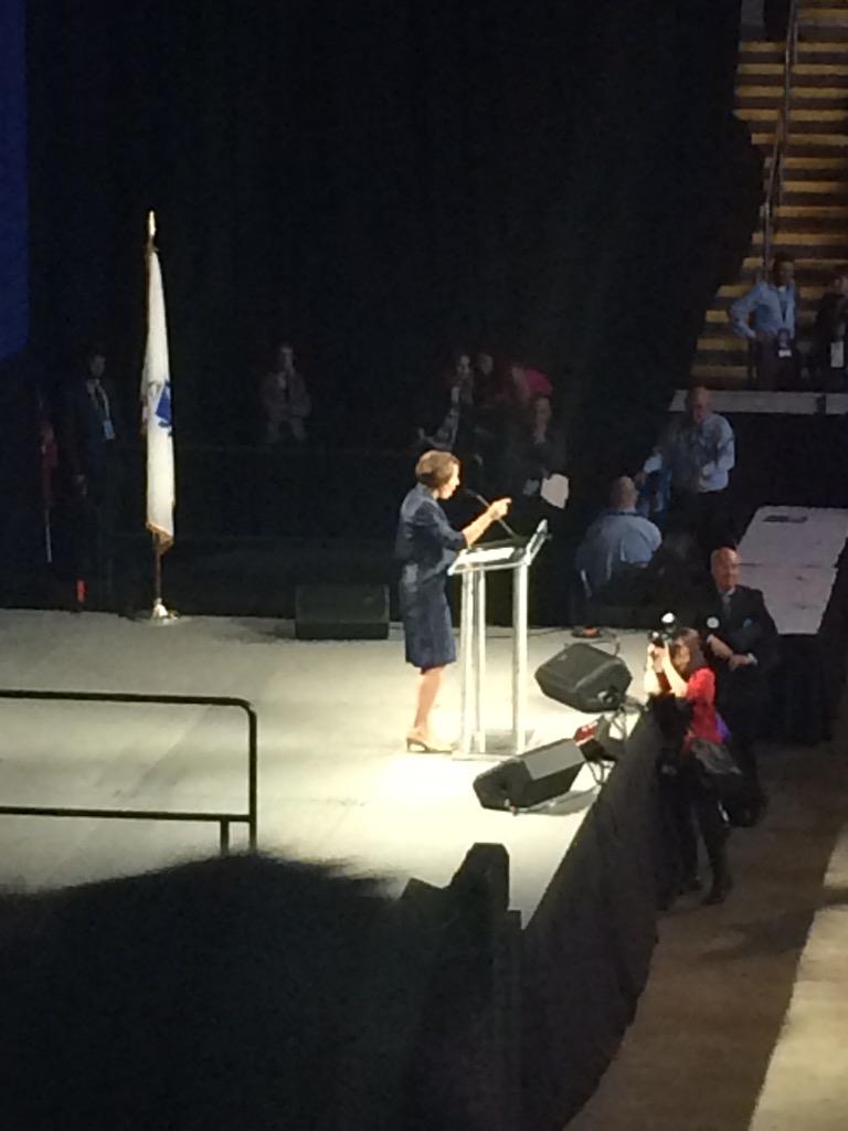 PDSomerville's tweet photo. #MassachusettsKnowsHowToLead @maura_healey #DemVention #MAPoli http://t.co/SCnJOtGqXi