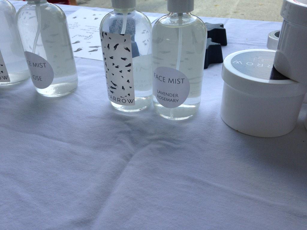 _samanthaag's tweet photo. At the Makers Faire hustling @SparrowBeauty products! New products online on Monday! #makerslou http://t.co/P7N06gIZw2