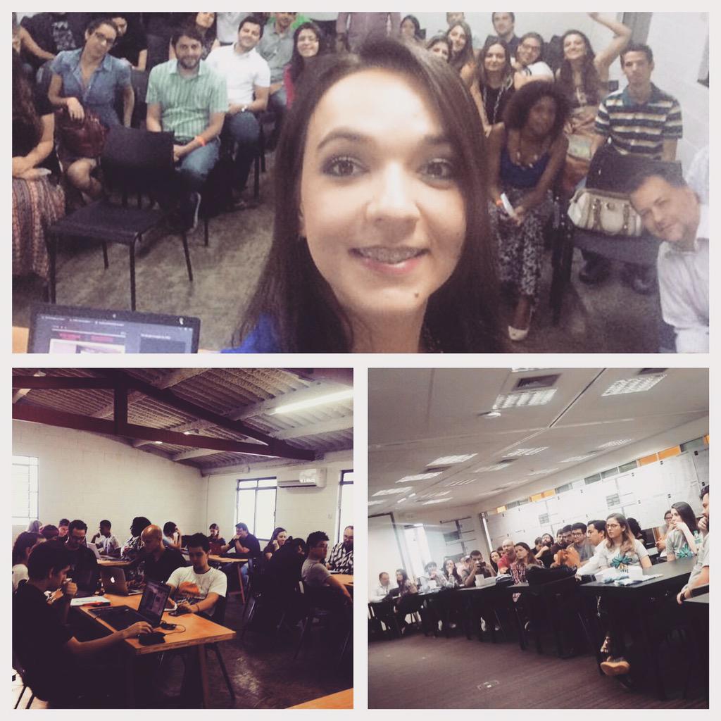 Plugco_'s tweet image. Ontem palestra + HH, hoje curso #QSSM na #PlugBKLN e #StartupFarm no #Cubo! A Plug não para!