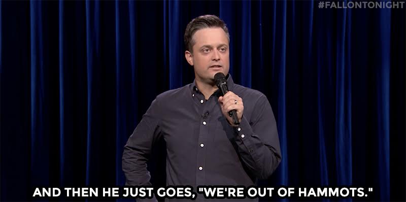 FallonTonight's tweet photo. You can't find a good hammot these days... http://t.co/fEcTqwTTA9 http://t.co/BQ228Ktl2T