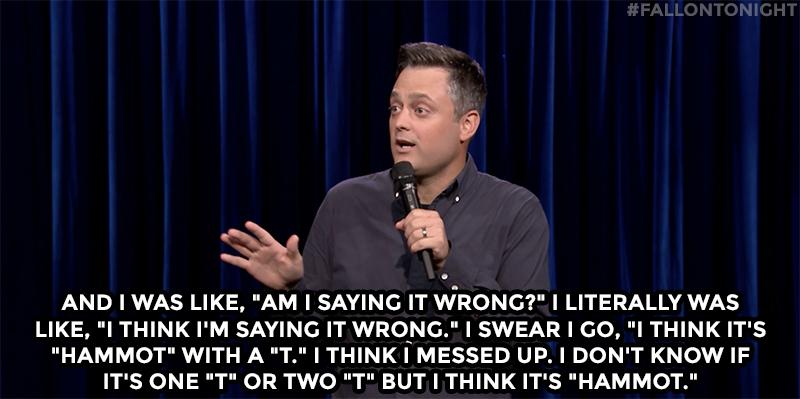 FallonTonight's tweet photo. You can't find a good hammot these days... http://t.co/fEcTqwTTA9 http://t.co/BQ228Ktl2T