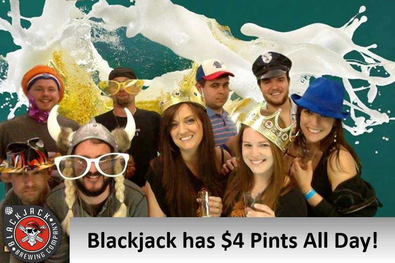 $4 PINTS &amp; $10 #GROWLERS ALL DAY and our NEW contest - win big > bit.ly/1QKwCXD  #drinklocal #Raleigh