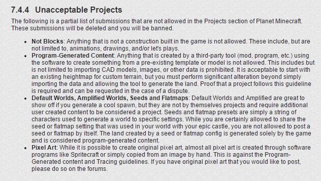 Zeckou_san's tweet image. @PlanetMinecraft Can I have some explanation?