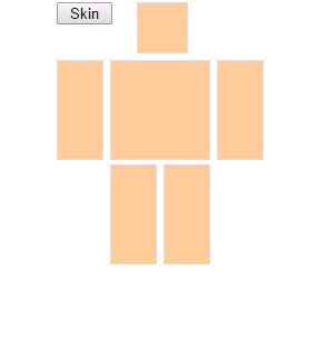 Roblox Orange Skin