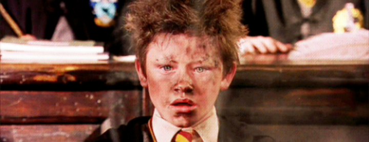 secretmarauders's tweet image. RT for Hermione Granger 
FAV for Seamus Finnigan