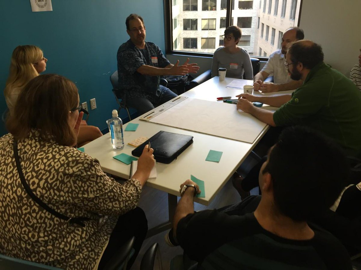 ForumOne's tweet photo. Brainstorming time! #DataRevolution #DataLaunch http://t.co/O63rWVyjOA