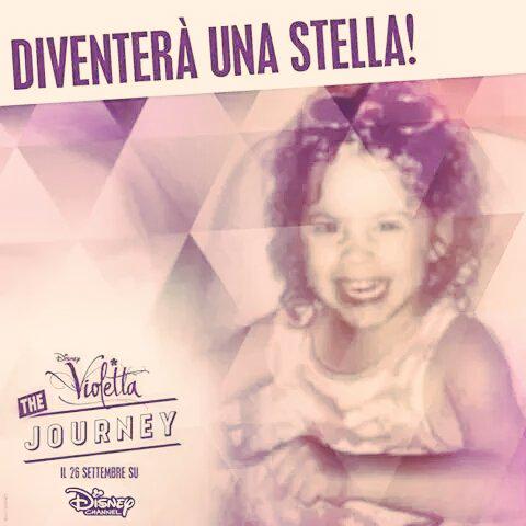 xwithlovekoko's tweet photo. @TiniStoessel #ViolettaTheJourney #LittleTini 😘😘 💕 http://t.co/nikboVmpMf