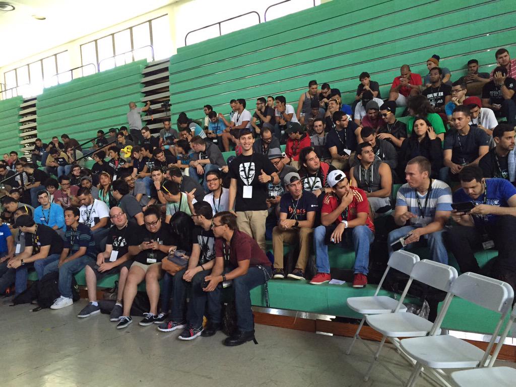HackPuertoRico's tweet photo. Almost ready to start hacking #HackingYourEducation #HackPR2015 http://t.co/ud7Ex6aCbD