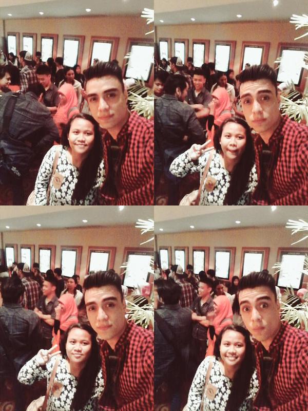 Nobar <a href="/MiemienTheMovie/">MIEMIEN The Movie</a> at blok M seru bgt film nya yuk yang blom nntn buruan nntn;) @AMECaris_DRUM <a href="/AlessiaCestaro/">Alessia Cestaro</a>