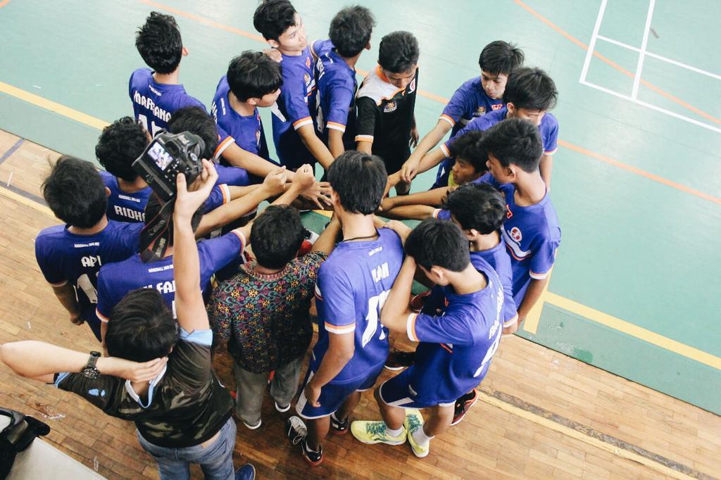 Pict Handball BBS 🃏🙋 tournament Handball Walikota jakarta timur #GorCiracas #4