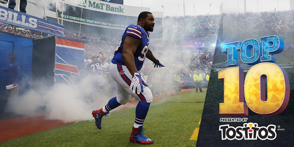 BuffaloBills's tweet photo. Top 10 reasons buildup for tomorrow's Bills-Patriots game is huge: http://t.co/xIcjacZsUn http://t.co/3Y6ldOibRd