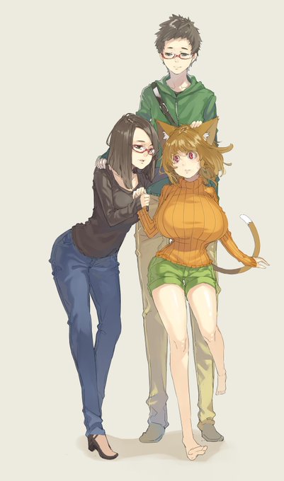 きもち悪い生き物がいるverと、くだらない生き物を抜いたver 