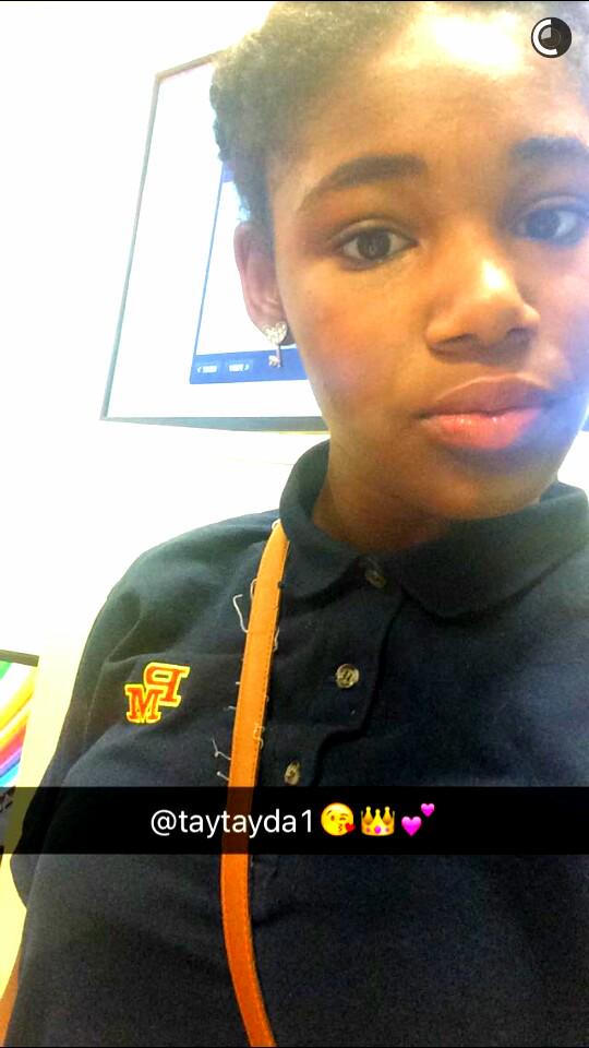 TaylorCanae's tweet photo. @taytayda1😘💜🌸 http://t.co/756CjFvd7e