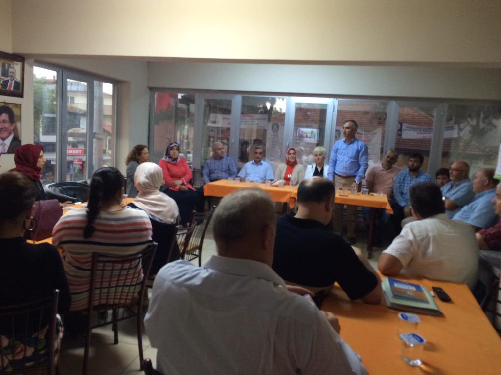 1 Kasım Seçim çalışmalarına #HaydiBismillah diyerek Sapanca teşkilatımızdan başladık.