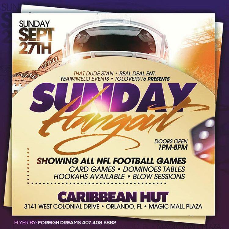Big_will05's tweet photo. Starting Sunday 9-27-15 1-8pm The all new Sunday HangOut Spot! Card games,dominoes, hookahs .All my Football lover http://t.co/8hLIE9l4S3