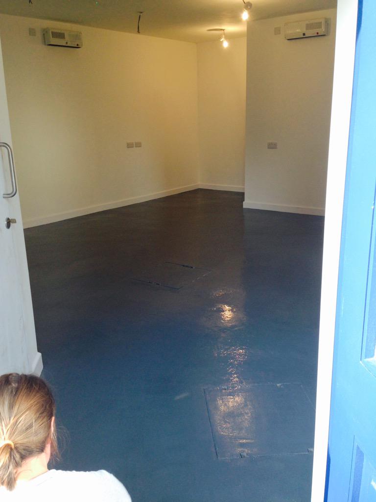 Floor complete hooray!